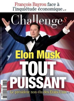Challenges - 16 Janvier 2025