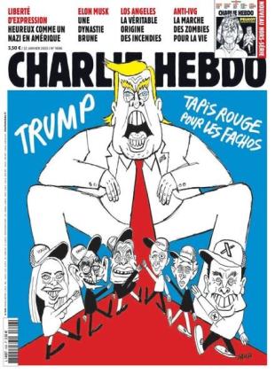 Charlie Hebdo - 22 Janvier 2025