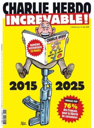 Charlie Hebdo - 7 Janvier 2025