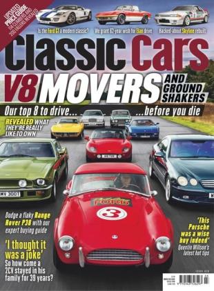 Classic Cars UK - March 2025