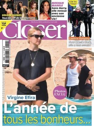 Closer France - 10 Janvier 2025
