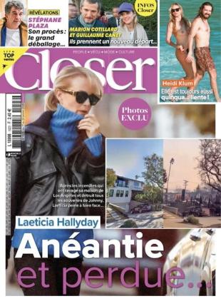 Closer France - 17 Janvier 2025