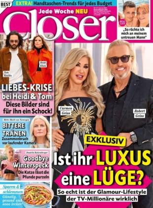Closer Germany - 8 Januar 2025
