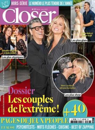 Closer - Hors-Serie Jeux - Fevrier-Mars 2025