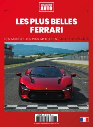Collection Auto - Janvier-Fevrier-Mars 2025