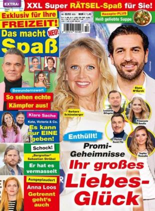 Das Macht Spass - Februar-Marz 2025