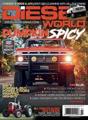 Diesel World - March 2025