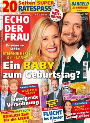 Echo der Frau - 22 Januar 2025