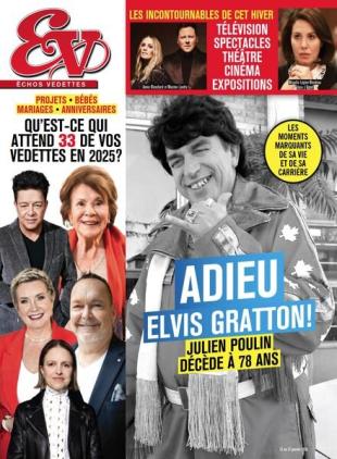 echos Vedettes - 11 Janvier 2025
