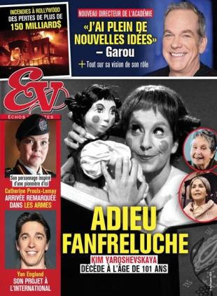 echos Vedettes - 18 Janvier 2025