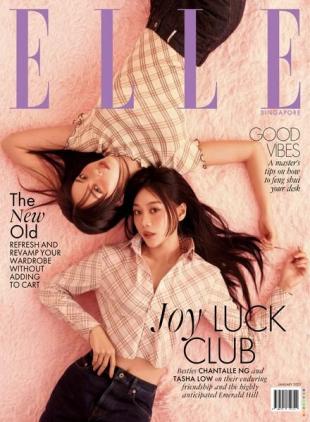 Elle Singapore - January 2025