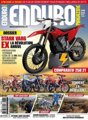 Enduro Magazine - Janvier-Fevrier 2025