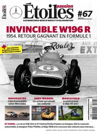 etoiles Passion - Janvier-Fevrier-Mars 2025