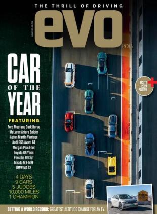 Evo India - January 2025