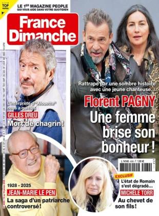 France Dimanche - 10 Janvier 2025