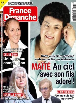 France Dimanche - 27 Decembre 2024