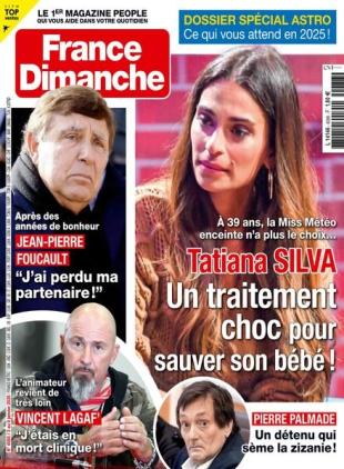 France Dimanche - 3 Janvier 2025