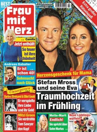 Frau mit Herz - 11 Januar 2025
