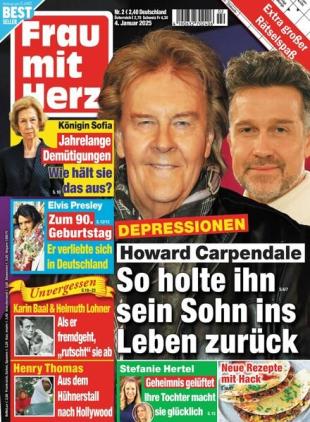 Frau mit Herz - 4 Januar 2025