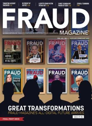 Fraud Magazine - January-February 2025