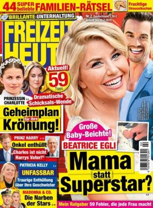 Freizeit Heute - 21 Januar 2025