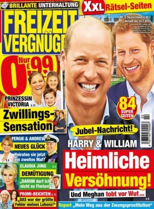 Freizeit Vergnugen - Januar 2025