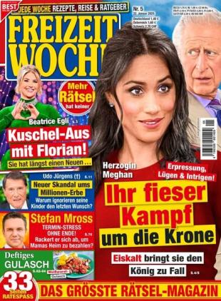 Freizeitwoche - 22 Januar 2025