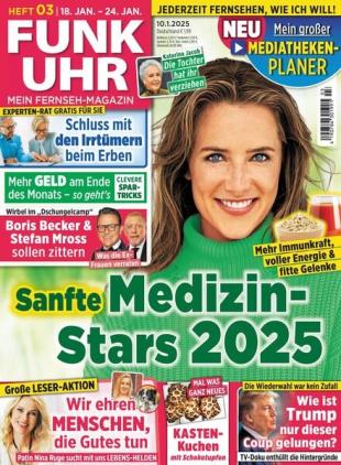 Funk Uhr - 10 Januar 2025