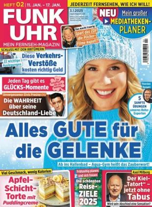 Funk Uhr - 3 Januar 2025