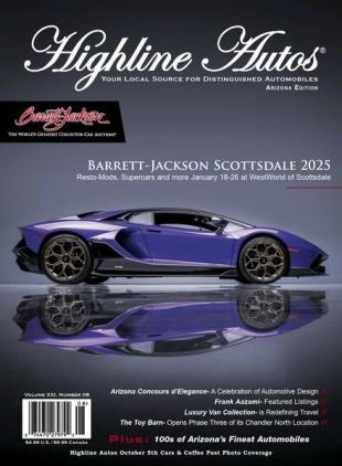 Highline Autos - Volume XXI Number 8 2025