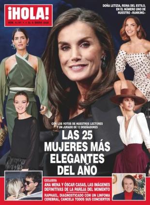 Hola! Espana - 8 Enero 2025