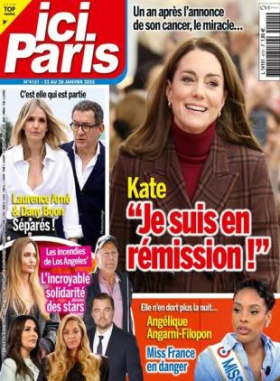 Ici Paris - 22 Janvier 2025