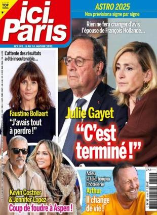 Ici Paris - 8 Janvier 2025