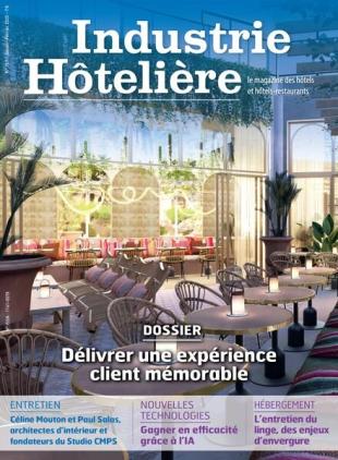 Industrie Hoteliere - Janvier-Fevrier 2025