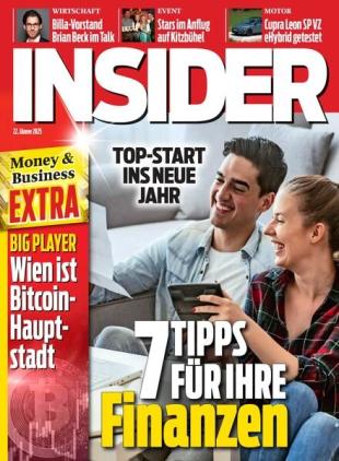 Insider Austria - 22 Januar 2025
