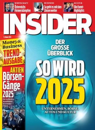 Insider Austria - 8 Januar 2025