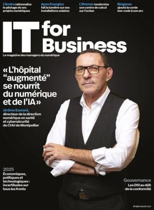 IT for Business - Janvier 2025