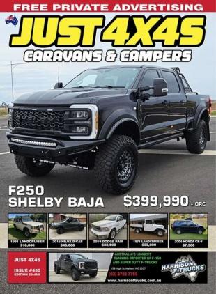 Just 4x4s Caravans & Campers - Issue 430 2025
