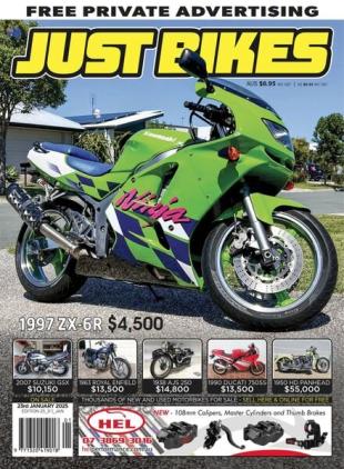 Just Bikes - January 2025