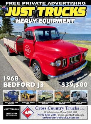 Just Trucks & Heavy Equipment - January 2025