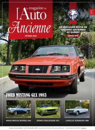 L'Auto Ancienne - Fevrier 2025