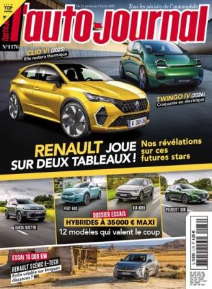 L'Auto-Journal - 23 Janvier 2025