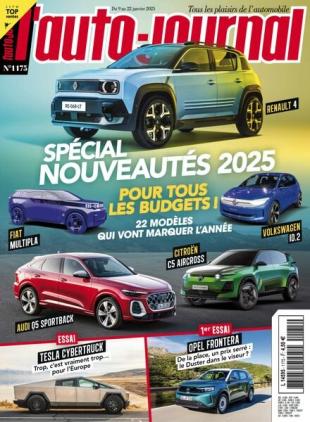 L'Auto-Journal - 9 Janvier 2025