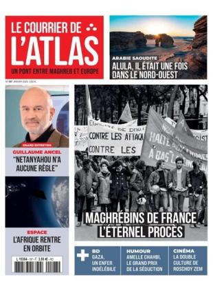 Le Courrier de l'Atlas - Janvier 2025