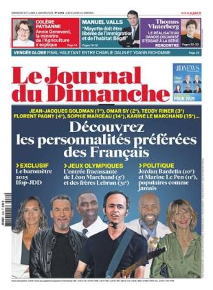 Le Journal du dimanche - 7 Janvier 2025