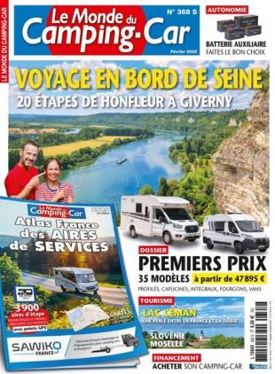 Le Monde du Camping-Car - Fevrier 2025