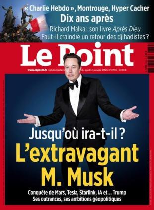 Le Point - 2 Janvier 2025