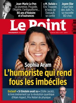 Le Point - 9 Janvier 2025