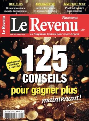 Le Revenu Placements - Fevrier 2025