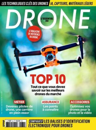 L'Essentiel du Drone - Janvier-Fevrier-Mars 2025